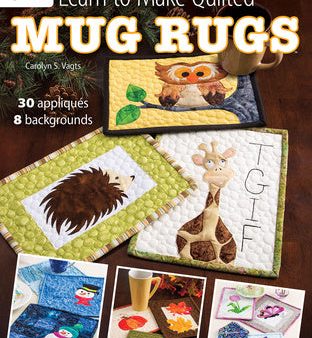 Learn to Make Quilted Mug Rugs Online Hot Sale