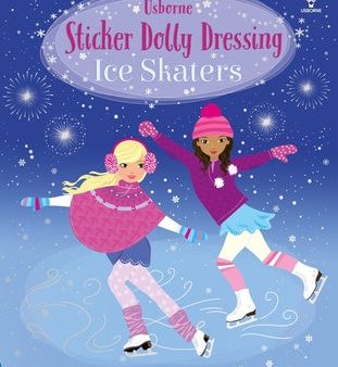 Sticker Dolly Dressing Ice Skaters Online