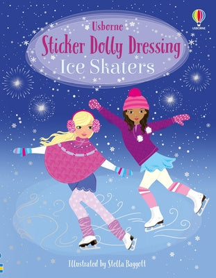 Sticker Dolly Dressing Ice Skaters Online