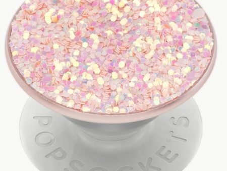 Älypuhelimen pidike PopSocket PopGrip Sparkle Rose Supply