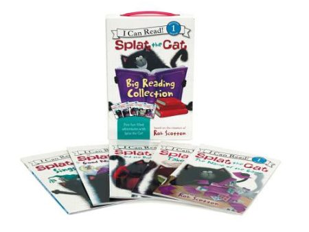 Splat the Cat: Big Reading Collection Hot on Sale