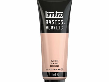 Akryyliväri 118ml 810 Light Pink Liquitex Basics Acrylic For Cheap