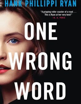 One Wrong Word Hot on Sale