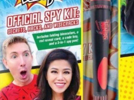 Spy Ninjas: Official Spy Kit For Discount