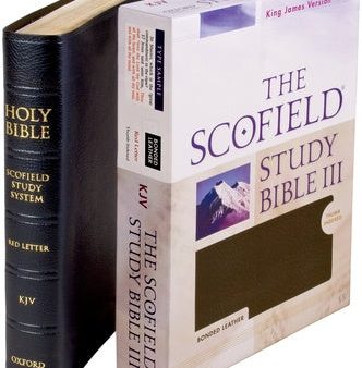 Scofield Study Bible III-KJV Hot on Sale