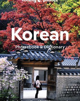 Lonely Planet Korean Phrasebook & Dictionary on Sale