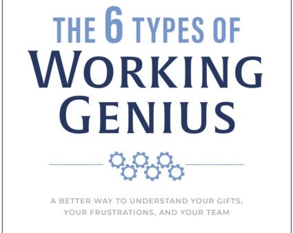 6 Types of Working Genius, The Sale