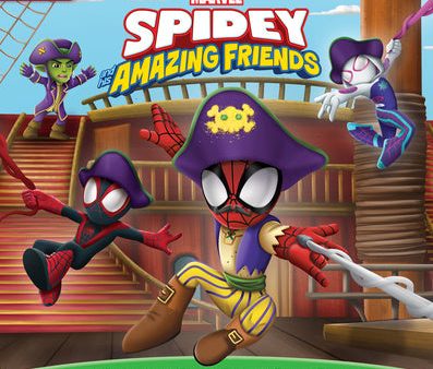 Spidey and His Amazing Friends: Pirate Plunder Blunder Fashion