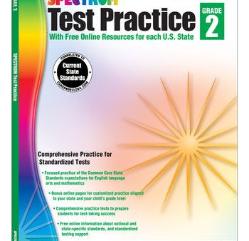 Spectrum Test Practice, Grade 2: Volume 62 Supply