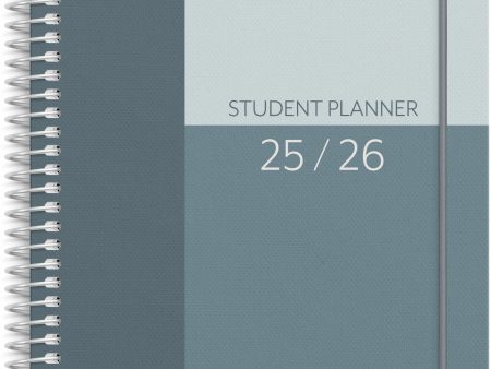 Student Planner A5 2025-2026 (lukuvuosikalenteri) Online Sale