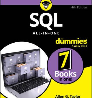 SQL All-In-One for Dummies Sale