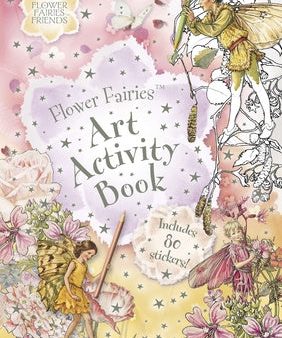 Flower Fairies Art Activity Book [With Stickers] Hot on Sale