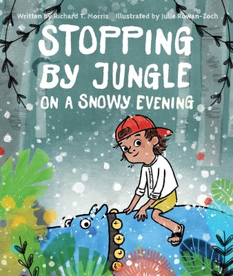 Stopping by Jungle on a Snowy Evening Hot on Sale