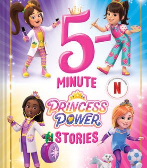 5-Minute Princess Power Stories: A Story Collection Online Hot Sale