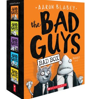 Bad Guys Box Set: Books 1-5, The Cheap