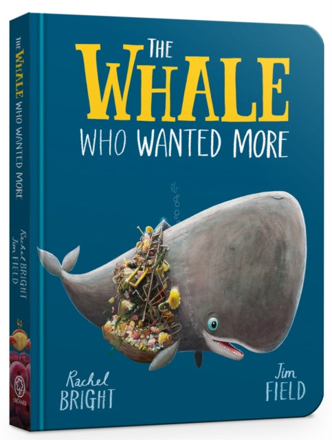 Whale Who Wanted More Board Book, The Online Hot Sale