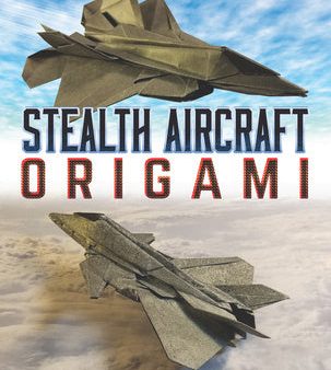 Stealth Aircraft Origami Hot on Sale