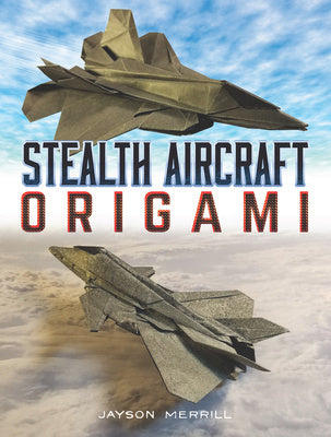 Stealth Aircraft Origami Hot on Sale