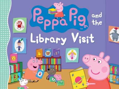 Peppa Pig and the Library Visit Cheap