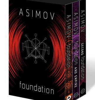 Foundation 3-Book Boxed Set: Foundation, Foundation and Empire, Second Foundation Fashion