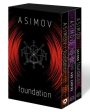 Foundation 3-Book Boxed Set: Foundation, Foundation and Empire, Second Foundation Fashion