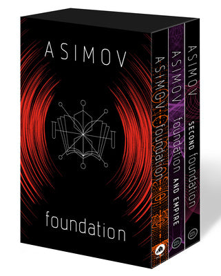 Foundation 3-Book Boxed Set: Foundation, Foundation and Empire, Second Foundation Fashion