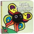 Little Butterfly: Finger Puppet Book: (Finger Puppet Book for Toddlers and Babies, Baby Books for First Year, Animal Finger Puppets) [With Finger Pupp Hot on Sale