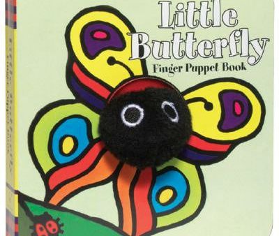 Little Butterfly: Finger Puppet Book: (Finger Puppet Book for Toddlers and Babies, Baby Books for First Year, Animal Finger Puppets) [With Finger Pupp Hot on Sale