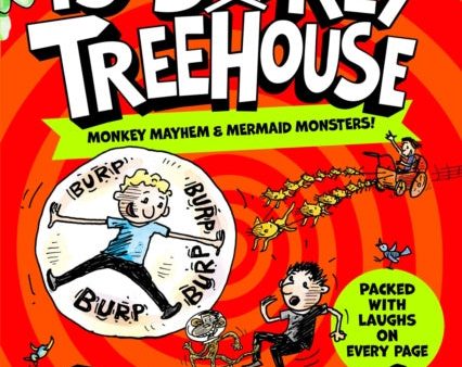 13-Storey Treehouse: Colour Edition, The Hot on Sale