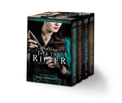 Stalking Jack the Ripper Paperback Set For Sale