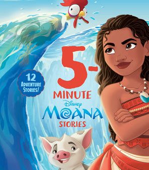 5-Minute Moana Stories Discount