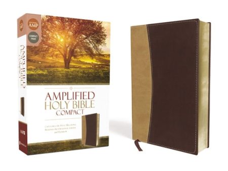 Amplified Bible-Am-Compact: Captures the Full Meaning Behind the Original Greek and Hebrew Hot on Sale