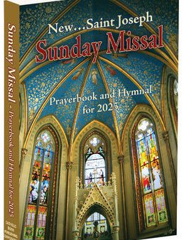 St. Joseph Sunday Missal Prayerbook and Hymnal for 2025 Sale