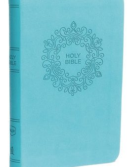 NKJV, Value Thinline Bible, Compact, Imitation Leather, Blue, Red Letter Edition Online Hot Sale