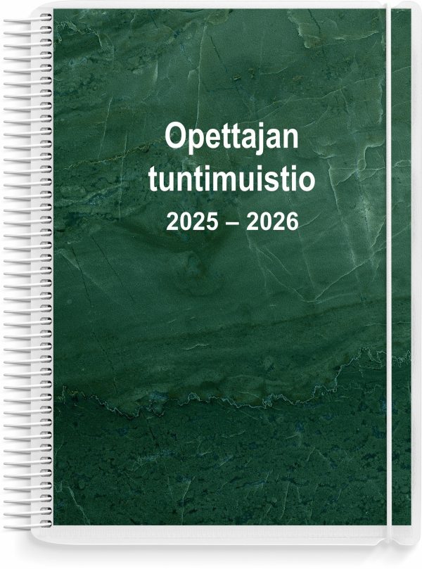 Opettajan tuntimuistio 2025-2026 (lukuvuosikalenteri) Online