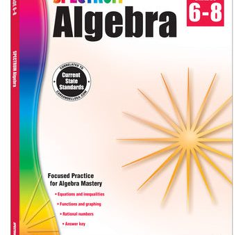 Spectrum Algebra: Volume 109 For Discount