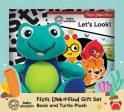 Baby Einstein: Let s Look! First Look and Find Gift Set Book and Turtle Plush For Discount