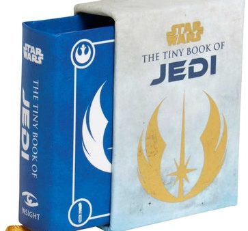 Star Wars: The Tiny Book of Jedi (Tiny Book): Wisdom from the Light Side of the Force For Cheap