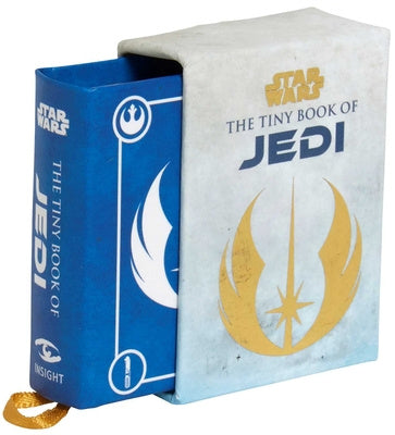 Star Wars: The Tiny Book of Jedi (Tiny Book): Wisdom from the Light Side of the Force For Cheap