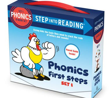 Step Into Reading Set 1 Phonics First Steps Box Set: Includes 8 Easy-To-Decode Books and Parent Guide Online now