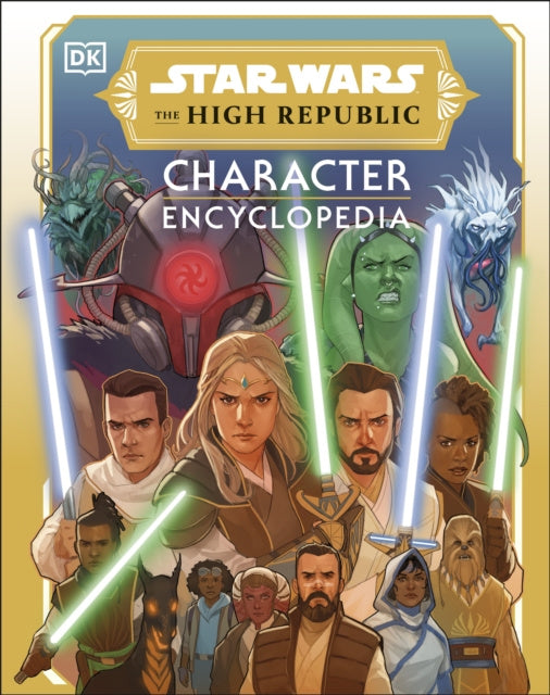 Star Wars The High Republic Character Encyclopedia Online