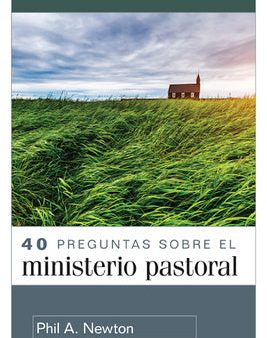 40 Preguntas Sobre El Ministerio Pastoral (40 Questions about Pastoral Ministry) Hot on Sale