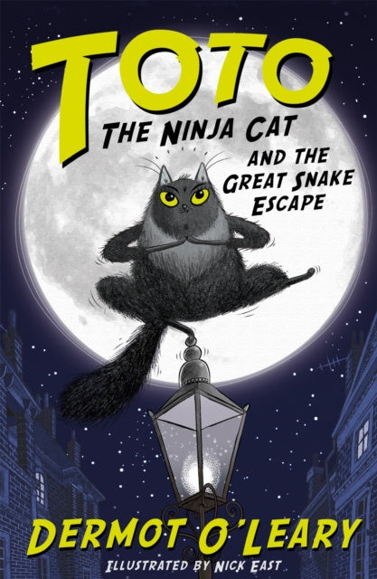 Toto the Ninja Cat and the Great Snake Escape Online now