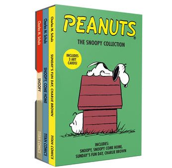 Snoopy Slipcase Set Online Sale