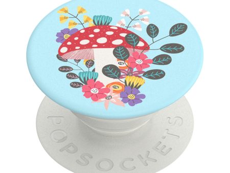 Älypuhelimen pidike Popsocket PopGrip Shroom Blooms Supply