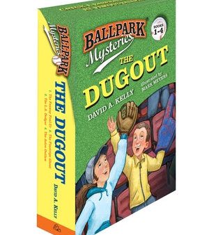 Ballpark Mysteries: The Dugout Boxed Set (Books 1-4): The Fenway Foul-Up, the Pinstripe Ghost, the L.A. Dodger, the Astro Outlaw Discount