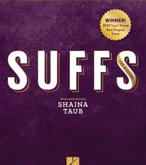 Suffs the Musical - Vocal Selections Songbook Sale