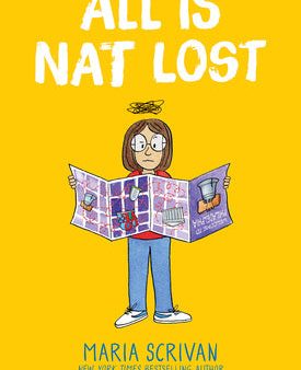 All Is Nat Lost: A Graphic Novel (Nat Enough #5) on Sale