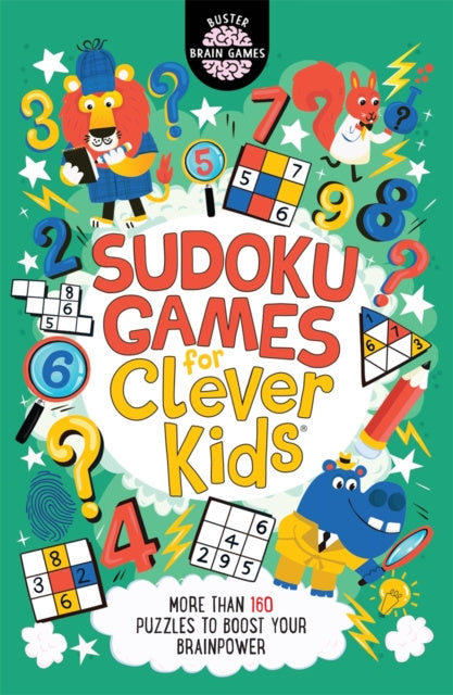 Sudoku Games for Clever Kids® Supply