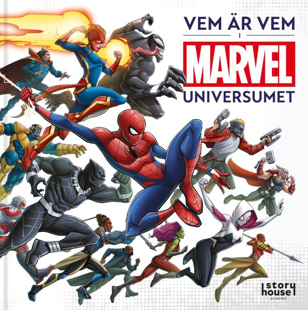 Vem är vem i Marvel universumet Supply